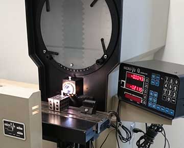 MicroVu Optical Comparator