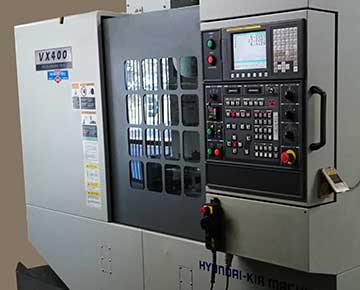 Hyundai Kia VX400 Vertical Machining Center